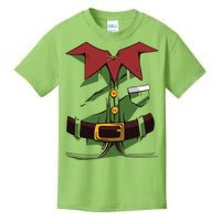 Christmas Elf Costume Funny Kids T-Shirt