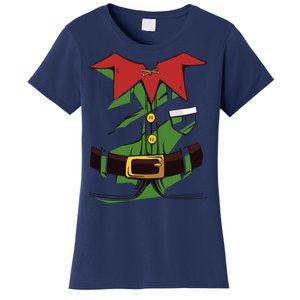 Christmas Elf Costume Funny Women's T-Shirt