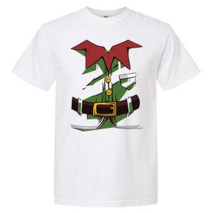 Christmas Elf Costume Funny Garment-Dyed Heavyweight T-Shirt