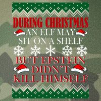 Christmas Elf May Sit On A Shelf But Epstein Didn't Kill Himself Legacy Tie Dye Trucker Hat