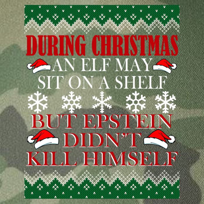 Christmas Elf May Sit On A Shelf But Epstein Didn't Kill Himself Legacy Tie Dye Trucker Hat