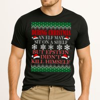 Christmas Elf May Sit On A Shelf But Epstein Didn't Kill Himself Performance Shirt