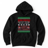 Christmas Elf May Sit On A Shelf But Epstein Didn't Kill Himself Hoodie