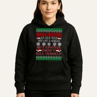 Christmas Elf May Sit On A Shelf But Epstein Didn't Kill Himself Hoodie