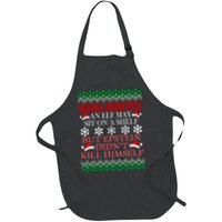 Christmas Elf May Sit On A Shelf But Epstein Didn't Kill Himself Apron