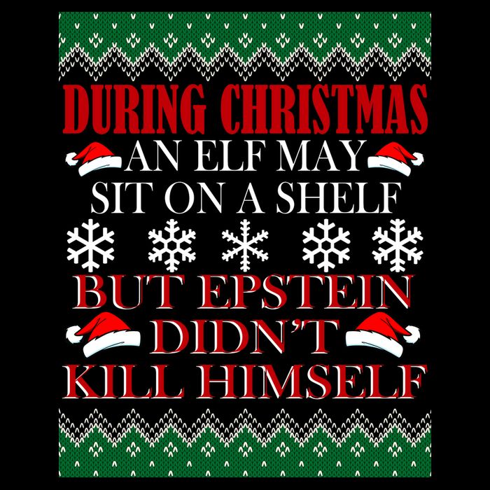 Christmas Elf May Sit On A Shelf But Epstein Didn't Kill Himself Baby Bodysuit