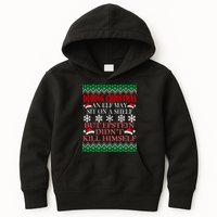 Christmas Elf May Sit On A Shelf But Epstein Didn't Kill Himself Kids Hoodie