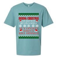 Christmas Elf May Sit On A Shelf But Epstein Didn't Kill Himself Sueded Cloud Jersey T-Shirt