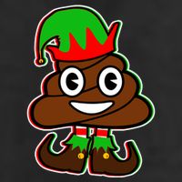 Christmas Elf Poop Emoji 11oz C Handle Ceramic Mug