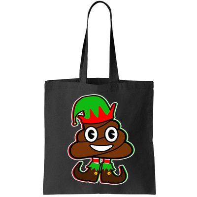 Christmas Elf Poop Emoji Bag