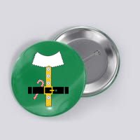 Christmas Elf Suit Candy Cane Costume Button