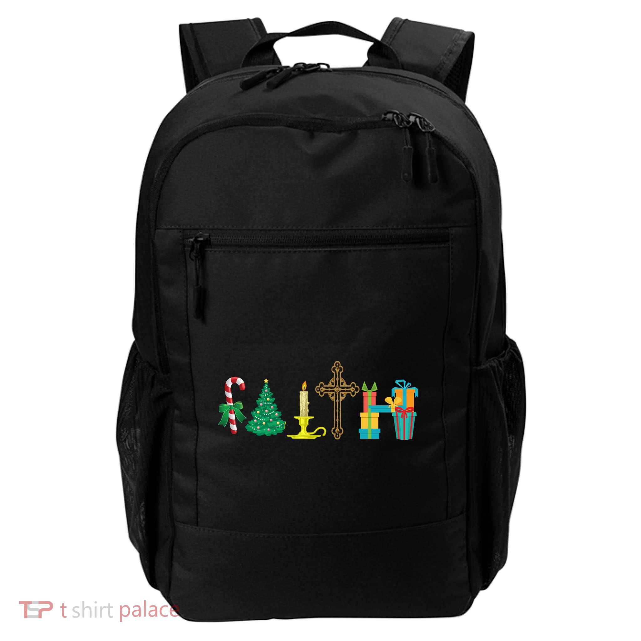 Christmas Faith Backpack