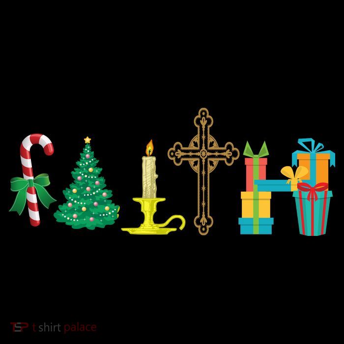 Christmas Faith Backpack