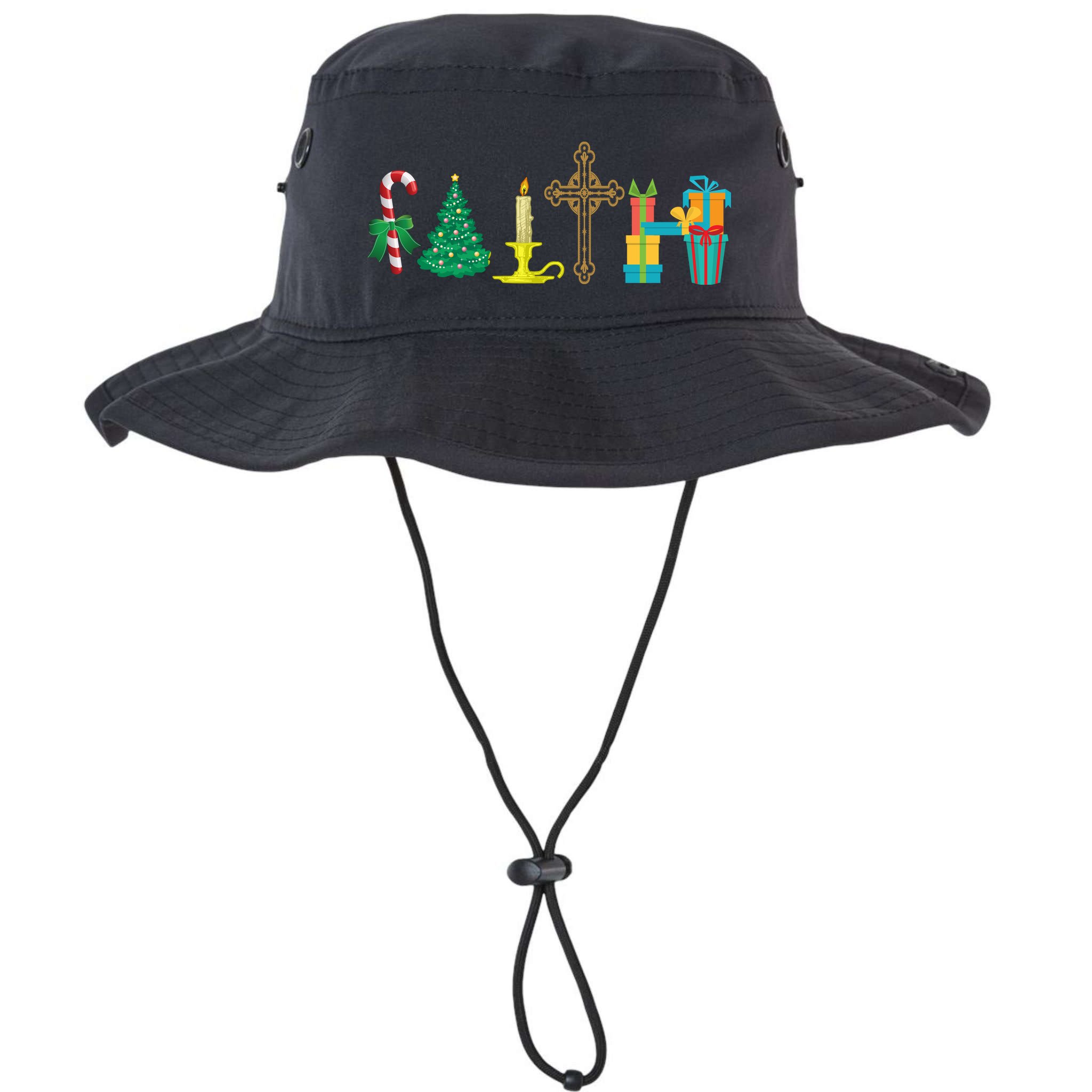 Christmas Faith Bucket Hat