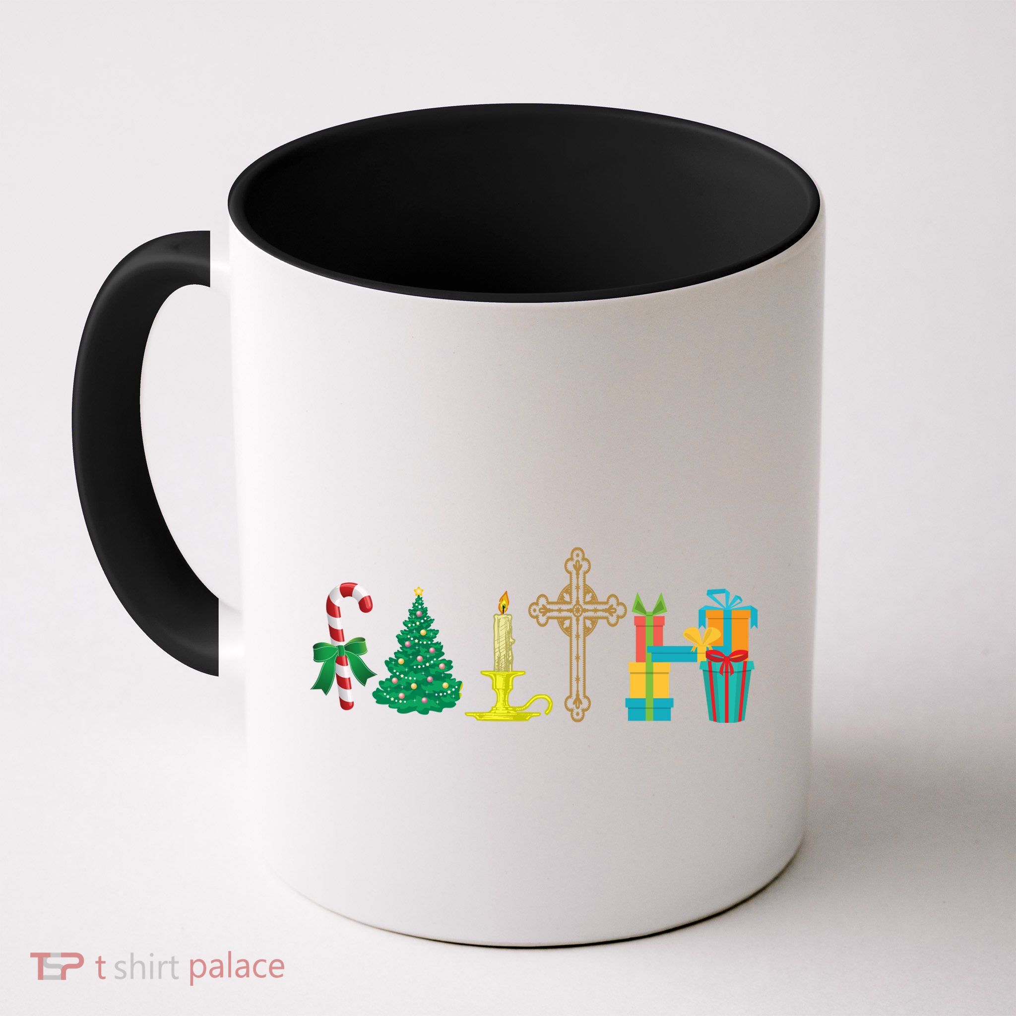 Christmas Faith Coffee Mug