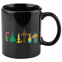 Christmas Faith 11oz C Handle Ceramic Mug