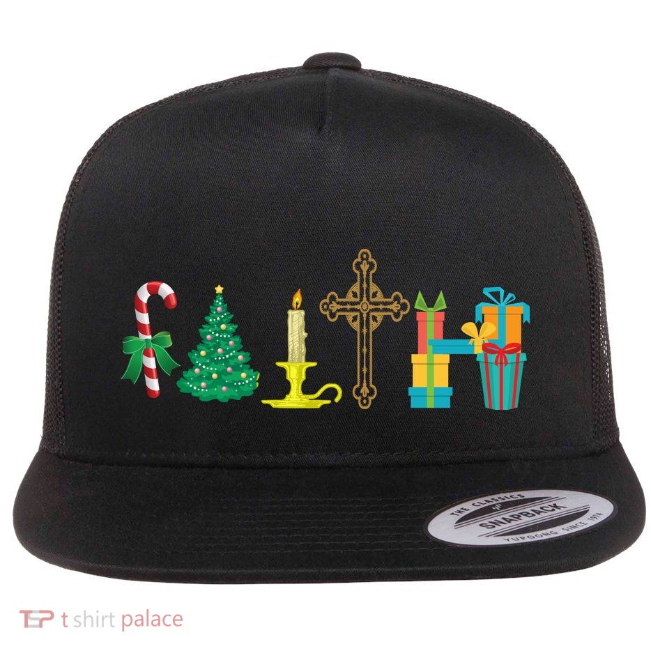Christmas Faith Flatbill Hat