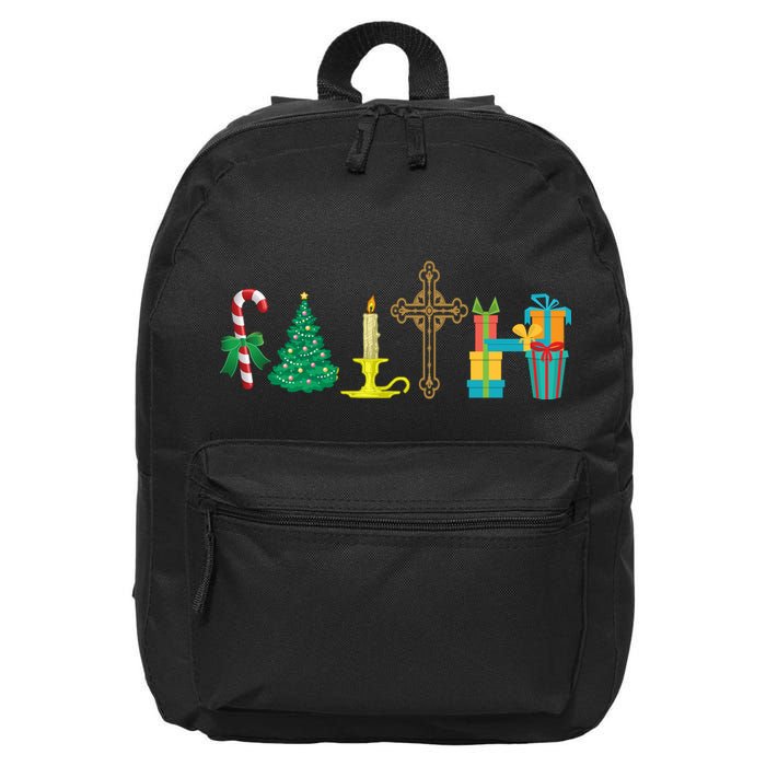 Christmas Faith 16 in Basic Backpack