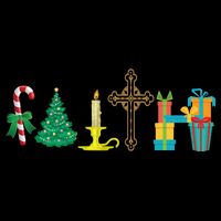 Christmas Faith 16 in Basic Backpack