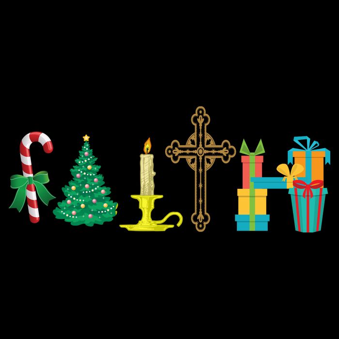 Christmas Faith 16 in Basic Backpack