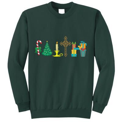 Christmas Faith Sweatshirt