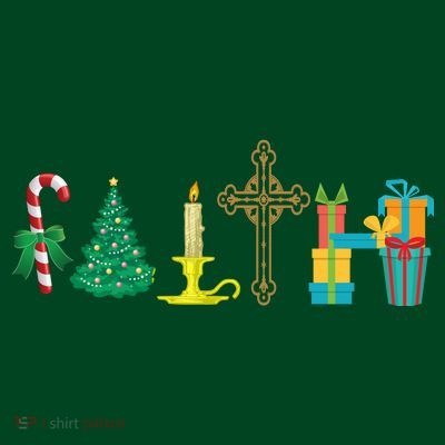 Christmas Faith T-Shirt