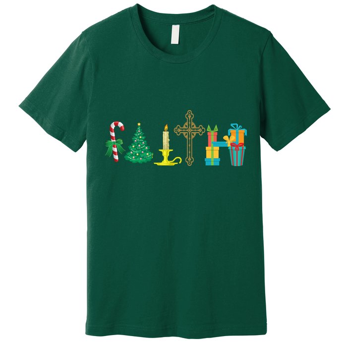 Christmas Faith Premium T-Shirt
