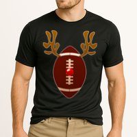 Christmas Football Reindeer  Performance Shirt