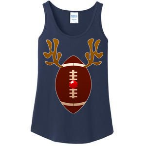 Christmas Football Reindeer  Ladies Essential Tank