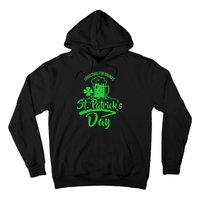 Christmas For Drunks St. Patrick's Day Hoodie