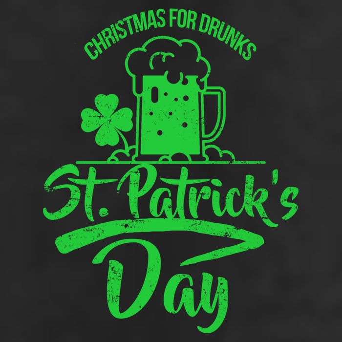Christmas For Drunks St. Patrick's Day Tumbler