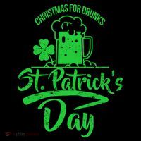 Christmas For Drunks St. Patrick's Day Zip Tote Bag