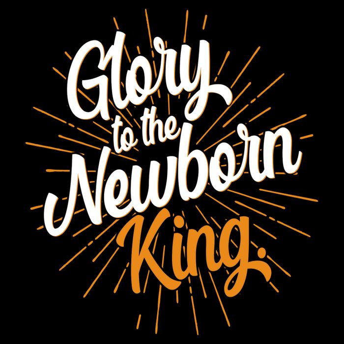 Christmas Glory To The Newborn King Impact Tech Backpack
