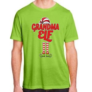 Christmas Grandma Elf Adult ChromaSoft Performance T-Shirt