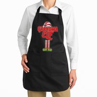 Christmas Grandma Elf Apron