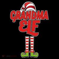 Christmas Grandma Elf Impact Tech Backpack