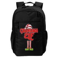 Christmas Grandma Elf Daily Commute Backpack