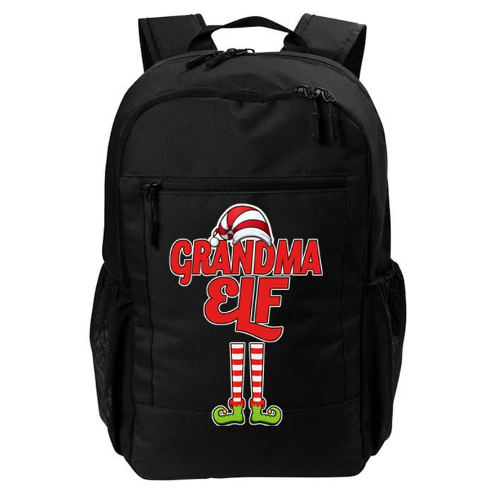 Christmas Grandma Elf Daily Commute Backpack