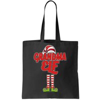 Christmas Grandma Elf Tote Bag