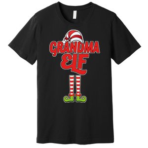 Christmas Grandma Elf Premium T-Shirt