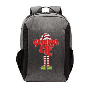 Christmas Grandma Elf Vector Backpack