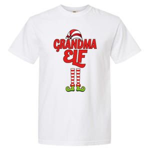 Christmas Grandma Elf Garment-Dyed Heavyweight T-Shirt