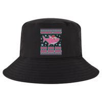 Christmas Grandma Shark Doo Doo Doo Cool Comfort Performance Bucket Hat