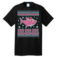 Christmas Grandma Shark Doo Doo Doo Tall T-Shirt