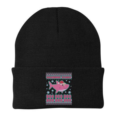 Christmas Grandma Shark Doo Doo Doo Beanie