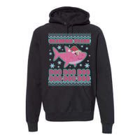 Christmas Grandma Shark Doo Doo Doo Premium Hoodie