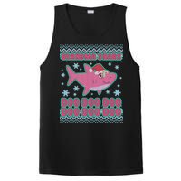 Christmas Grandma Shark Doo Doo Doo PosiCharge Competitor Tank