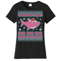 Christmas Grandma Shark Doo Doo Doo Women's T-Shirt