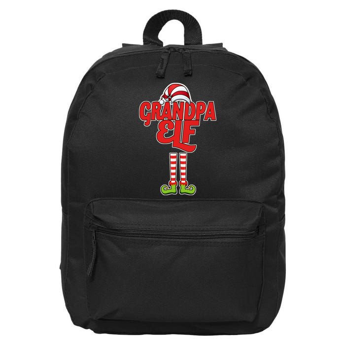 Christmas Grandpa Elf 16 in Basic Backpack