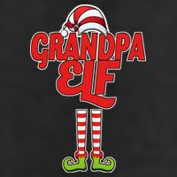 Christmas Grandpa Elf 25L Jumbo Tote